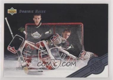 1992-93 Upper Deck - All-Rookie Team #AR6 - Dominik Hasek