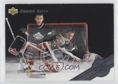 1992-93 Upper Deck - All-Rookie Team #AR6 - Dominik Hasek