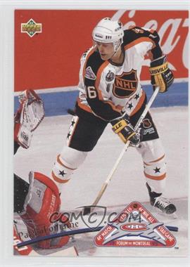 1992-93 Upper Deck - All-Stars #4 - Pat LaFontaine