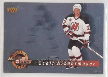 1992-93 Upper Deck - Ameri-Can Rookie Team #AC5 - Scott Niedermayer [EX to NM]