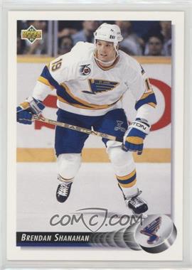 1992-93 Upper Deck - [Base] #122 - Brendan Shanahan