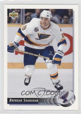 1992-93 Upper Deck - [Base] #122 - Brendan Shanahan