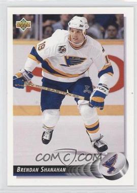 1992-93 Upper Deck - [Base] #122 - Brendan Shanahan