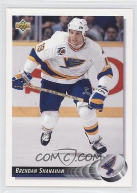 1992-93 Upper Deck - [Base] #122 - Brendan Shanahan