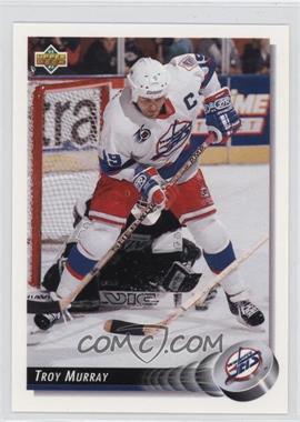 1992-93 Upper Deck - [Base] #129 - Troy Murray