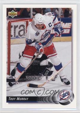 1992-93 Upper Deck - [Base] #129 - Troy Murray