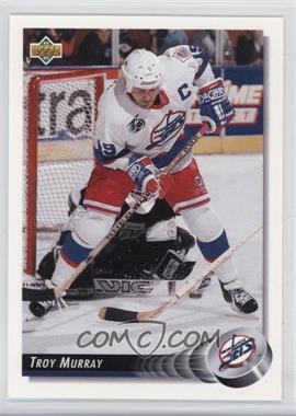 1992-93 Upper Deck - [Base] #129 - Troy Murray