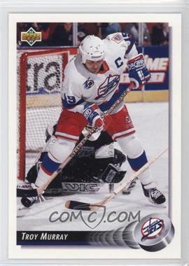 1992-93 Upper Deck - [Base] #129 - Troy Murray