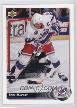 1992-93 Upper Deck - [Base] #129 - Troy Murray