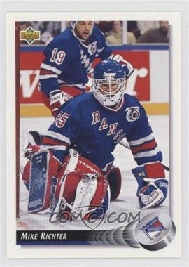 1992-93 Upper Deck - [Base] #145 - Mike Richter