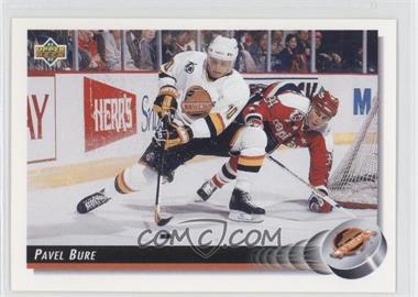 1992-93 Upper Deck - [Base] #156 - Pavel Bure