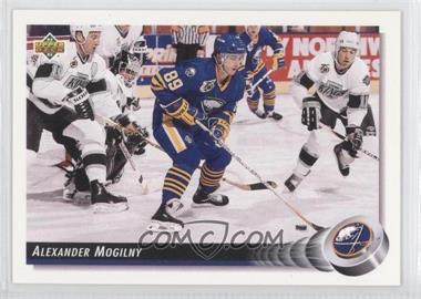 1992-93 Upper Deck - [Base] #167 - Alexander Mogilny