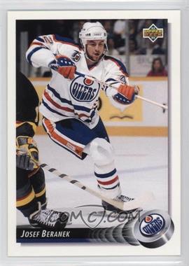 1992-93 Upper Deck - [Base] #196 - Josef Beranek