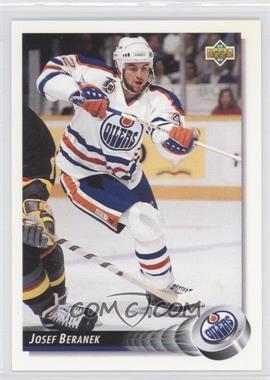 1992-93 Upper Deck - [Base] #196 - Josef Beranek