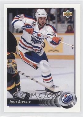 1992-93 Upper Deck - [Base] #196 - Josef Beranek