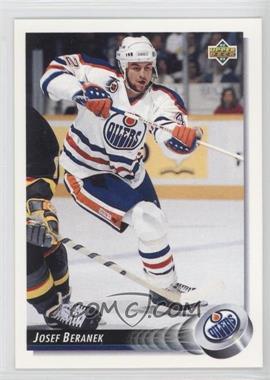 1992-93 Upper Deck - [Base] #196 - Josef Beranek