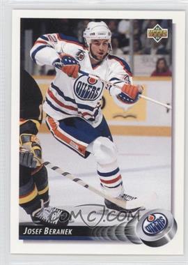 1992-93 Upper Deck - [Base] #196 - Josef Beranek