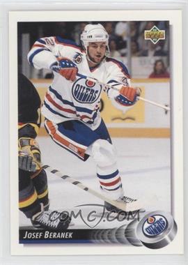 1992-93 Upper Deck - [Base] #196 - Josef Beranek