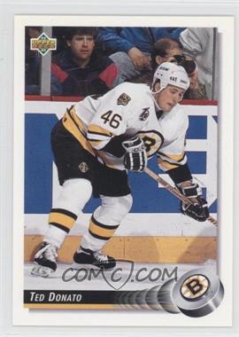 1992-93 Upper Deck - [Base] #202 - Ted Donato