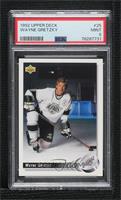 Wayne Gretzky (Posed with Daughter Paulina on Back) [PSA 9 MINT]