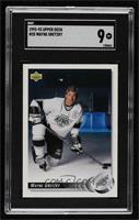Wayne Gretzky (Posed with Daughter Paulina on Back) [SGC 9 MINT]