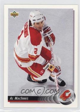 1992-93 Upper Deck - [Base] #257 - Al MacInnis