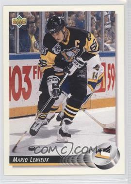 1992-93 Upper Deck - [Base] #26 - Mario Lemieux