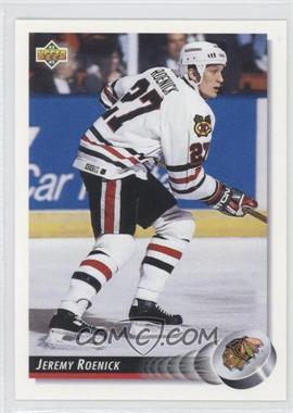 1992-93 Upper Deck - [Base] #274 - Jeremy Roenick