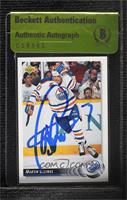 Martin Gelinas [BAS Authentic]