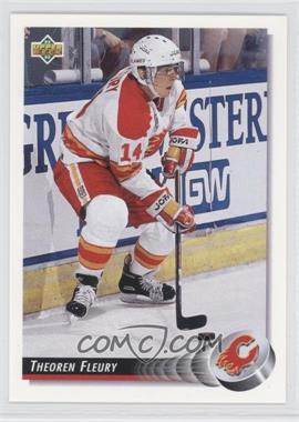 1992-93 Upper Deck - [Base] #285 - Theoren Fleury