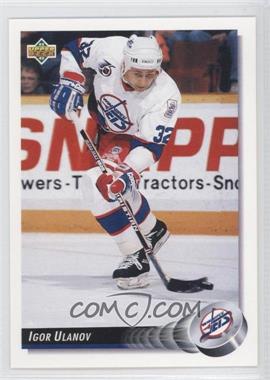 1992-93 Upper Deck - [Base] #300 - Igor Ulanov