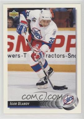 1992-93 Upper Deck - [Base] #300 - Igor Ulanov