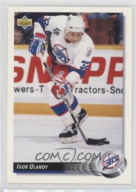 1992-93 Upper Deck - [Base] #300 - Igor Ulanov