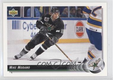 1992-93 Upper Deck - [Base] #305 - Mike Modano