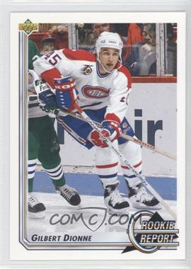 1992-93 Upper Deck - [Base] #356 - Gilbert Dionne