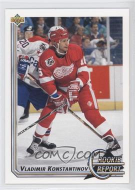 1992-93 Upper Deck - [Base] #357 - Vladimir Konstantinov