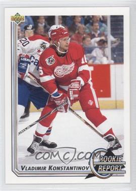 1992-93 Upper Deck - [Base] #357 - Vladimir Konstantinov