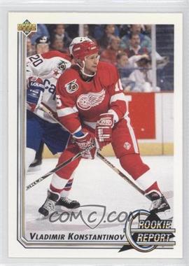 1992-93 Upper Deck - [Base] #357 - Vladimir Konstantinov