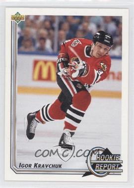 1992-93 Upper Deck - [Base] #367 - Igor Kravchuk