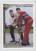 Trevor Linden, Jamie Linden [EX to NM]