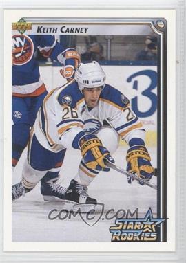 1992-93 Upper Deck - [Base] #402 - Keith Carney