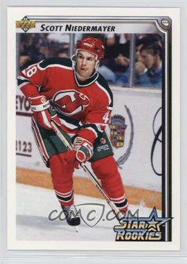 1992-93 Upper Deck - [Base] #406 - Scott Niedermayer