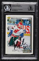 Martin Brodeur [BAS BGS Authentic]