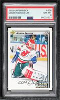 Martin Brodeur [PSA 8 NM‑MT]