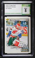 Martin Brodeur [CSG 8 NM/Mint]