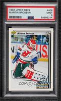 Martin Brodeur [PSA 9 MINT]