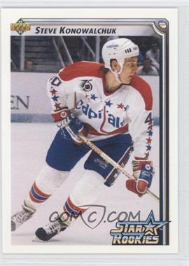 1992-93 Upper Deck - [Base] #418 - Steve Konowalchuk