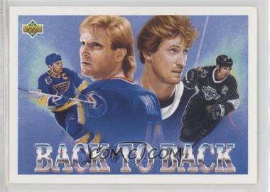 1992-93 Upper Deck - [Base] #423 - Brett Hull, Wayne Gretzky