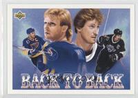 Brett Hull, Wayne Gretzky