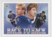 Brett Hull, Wayne Gretzky